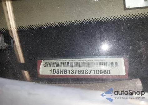 2009 Dodge Ram 1500 Laramie from USA, damaged, VIN 1D3HB13T69S710960